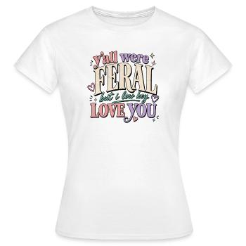 Lehrerin Spruch Humor Schule Geschenkidee - Frauen T-Shirt - Weiß - Vorne - AI Model Female 172 dark (172cm)