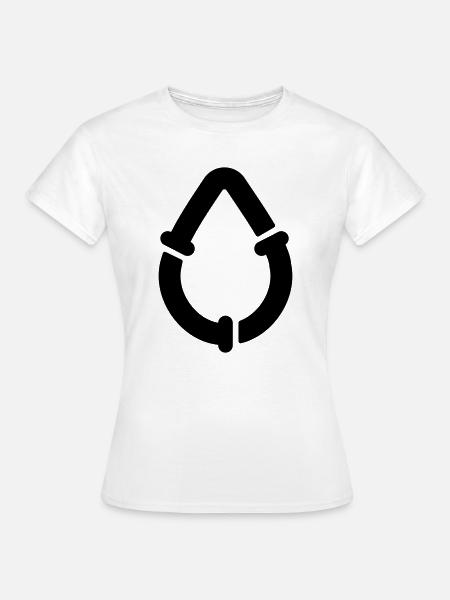 Klempner Wassertropfen Rohre - Frauen T-Shirt - Weiß