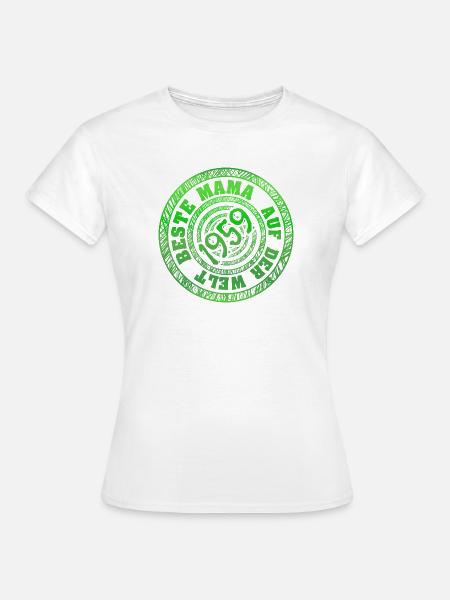 1959 - Frauen T-Shirt - Weiß