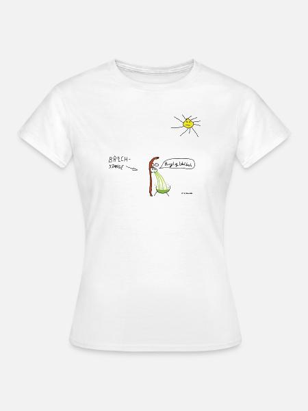 Brechstange - Frauen T-Shirt - Weiß