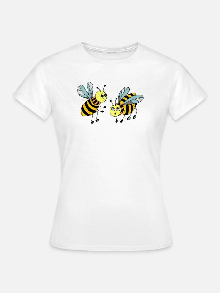 Insekten - Frauen T-Shirt - Weiß