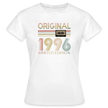30. Geburtstag, 30 Jahre - Frauen T-Shirt - Weiß - Vorne - AI Model Female 172 dark (172cm)