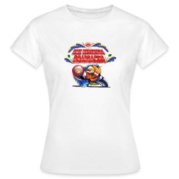 Smk Hedemora Road Racing - T-shirt Femme - blanc - Devant - AI Model Female 172 dark (172cm)