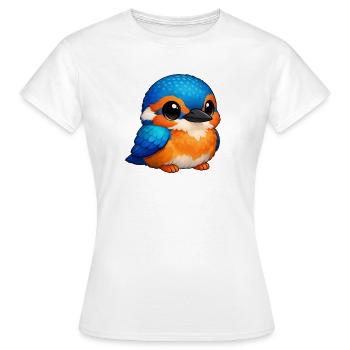 kingfishers - Women's T-Shirt - white - Front - AI Model Female 172 dark (172cm)