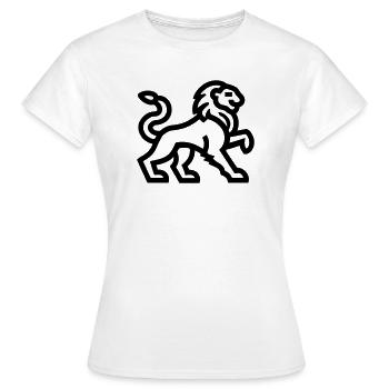 chimère - T-shirt Femme - blanc - Devant - AI Model Female 172 dark (172cm)