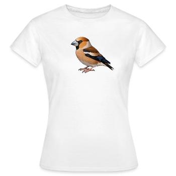 Oiseau du fourreau - T-shirt Femme - blanc - Devant - AI Model Female 172 dark (172cm)