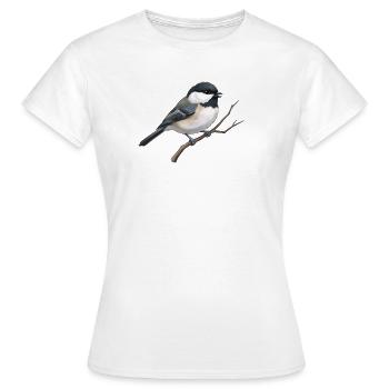 Sapin - T-shirt Femme - blanc - Devant - AI Model Female 172 dark (172cm)