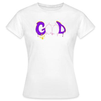 Good - Women's T-Shirt - white - Front - AI Model Female 172 dark (172cm)