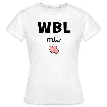 Head of Residential Care, Heart Care - Women's T-Shirt - white - Front - AI Model Female 172 dark (172cm)