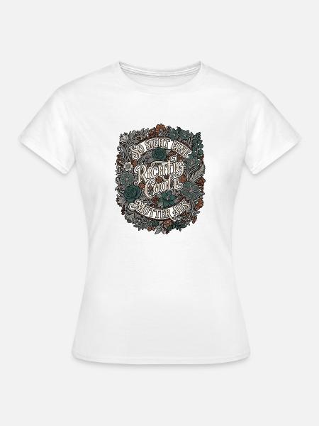 Coole Mutter - Frauen T-Shirt - Weiß