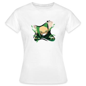Senshu Xenos card energy - Women's T-Shirt - white - Front - AI Model Female 172 dark (172cm)