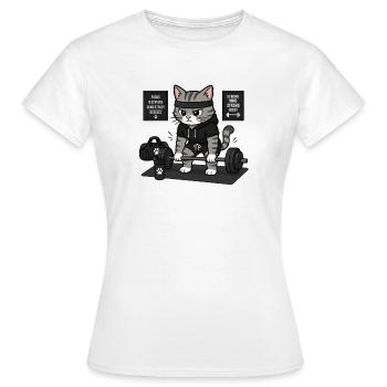 Esprit fort Corps Fort - T-shirt Femme - blanc - Devant - AI Model Female 172 dark (172cm)