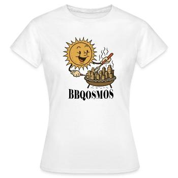 Sun, chef, griller and city - Women's T-Shirt - white - Front - AI Model Female 172 dark (172cm)