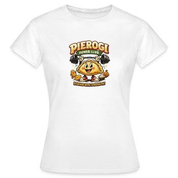 Raviolis du Power Club - T-shirt Femme - blanc - Devant - AI Model Female 172 dark (172cm)