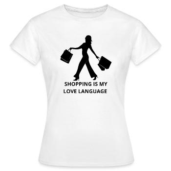 WOMEN - T-shirt Femme - blanc - Devant - AI Model Female 172 dark (172cm)