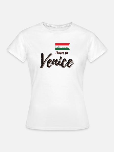 Venedig Reise - Frauen T-Shirt - Weiß