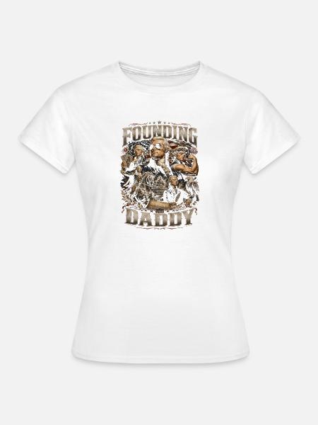 Gründervater Thomas Jefferson, 4. Juli - Frauen T-Shirt - Weiß