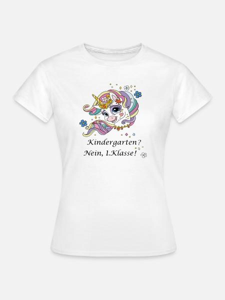 Erste Klasse - Frauen T-Shirt - Weiß