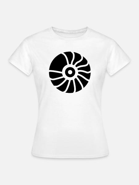 Amonnite - Frauen T-Shirt - Weiß