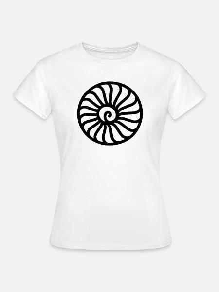 Fossil - Frauen T-Shirt - Weiß