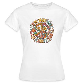 Je n’ai pas 40 ans, c’est mon 30e anniversaire - T-shirt Femme - blanc - Devant - AI Model Female 172 dark (172cm)