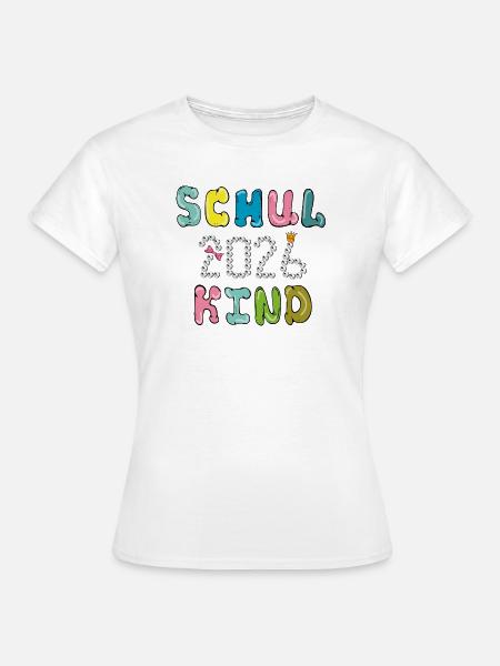 Schulkind 2026 - Frauen T-Shirt - Weiß