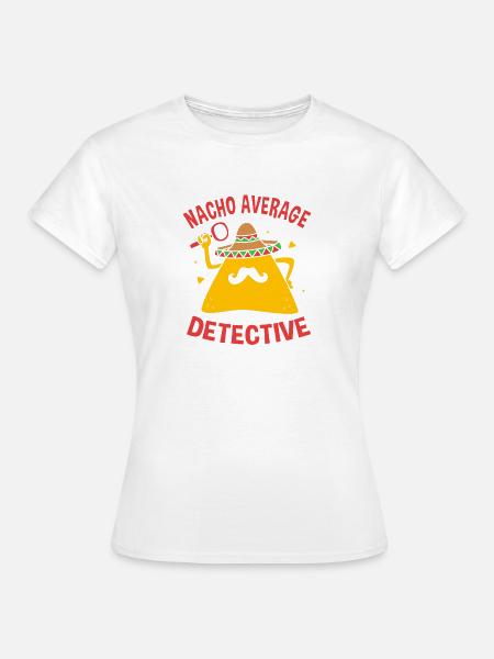 Detektiv - Frauen T-Shirt - Weiß