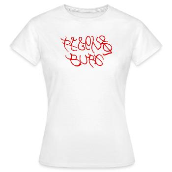 Souvenir de Ratisbonne pour les supporters de Ratisbonne - T-shirt Femme - blanc - Devant - AI Model Female 172 dark (172cm)