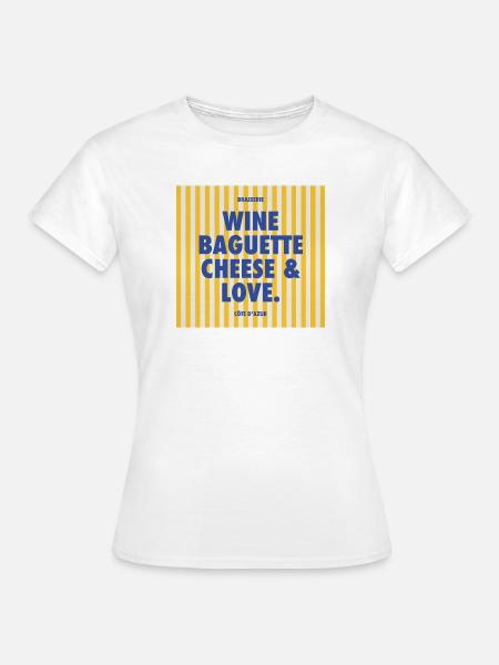 Brasserie - Frauen T-Shirt - Weiß