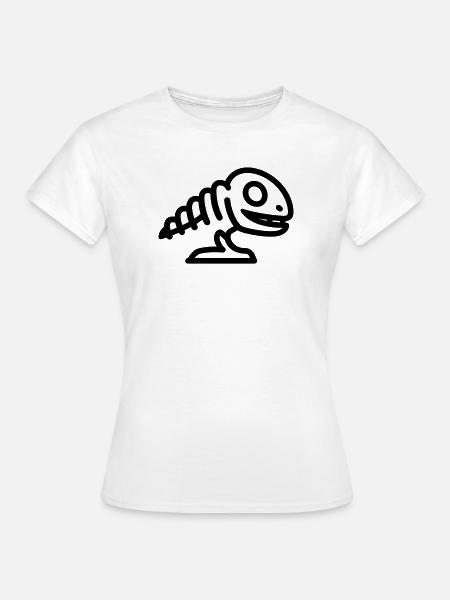 Fossil - Frauen T-Shirt - Weiß