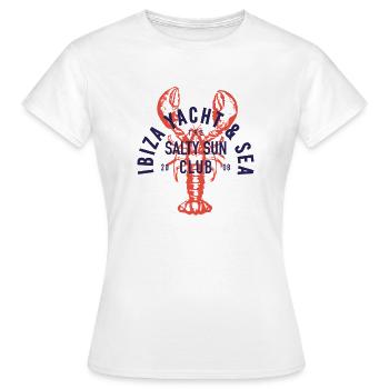 Lobster - Frauen T-Shirt - Weiß - Vorne - AI Model Female 172 dark (172cm)