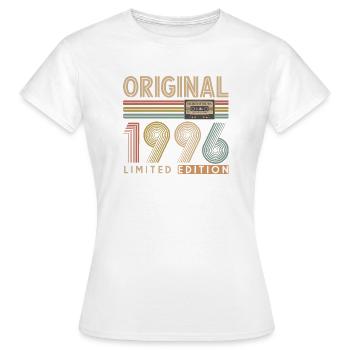 30th birthday, 30 years - Women's T-Shirt - white - Front - AI Model Female 172 dark (172cm)