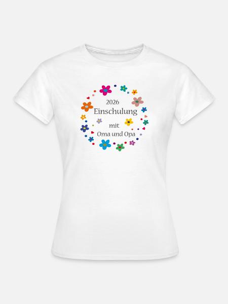 Einschulung 2026 - Frauen T-Shirt - Weiß