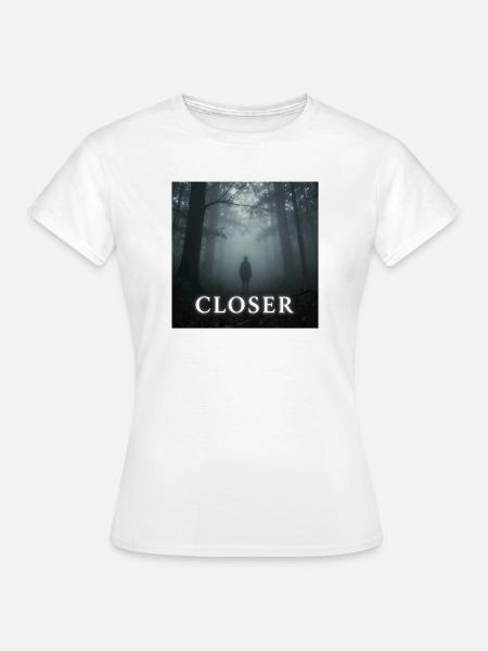 Abschluss von Mark Noone - Frauen T-Shirt - Weiß