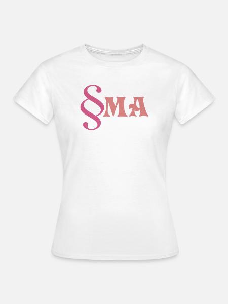 OMA Gesetze - Frauen T-Shirt - Weiß