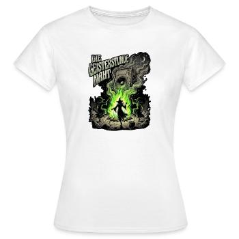 Halloween Witches Party - Women's T-Shirt - white - Front - AI Model Female 172 dark (172cm)