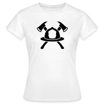 Cat Mom 2024 Grafik - Frauen T-Shirt - Weiß - Vorne - AI Model Female 172 dark (172cm)