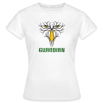 GUARDIAN - Stylish bird of prey - Design - Women's T-Shirt - white - Front - AI Model Female 172 dark (172cm)