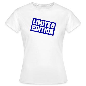 Limitierte Sternedition Druck - Frauen T-Shirt - Weiß - Vorne - AI Model Female 172 dark (172cm)