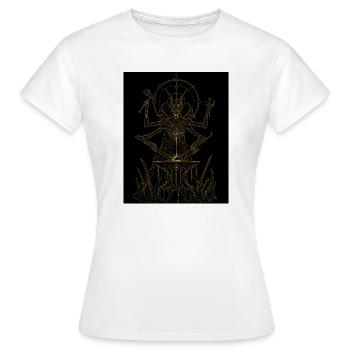 Knochenschmied  - Frauen T-Shirt - Weiß - Vorne - AI Model Female 172 dark (172cm)