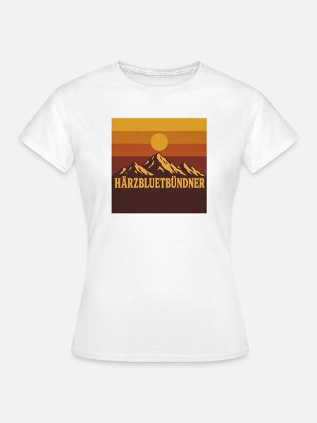 Bündner - Frauen T-Shirt - Weiß