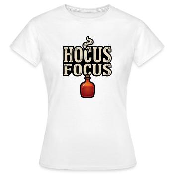 Halloween Magical Mixture – Hocus Focus - Women's T-Shirt - white - Front - AI Model Female 172 dark (172cm)