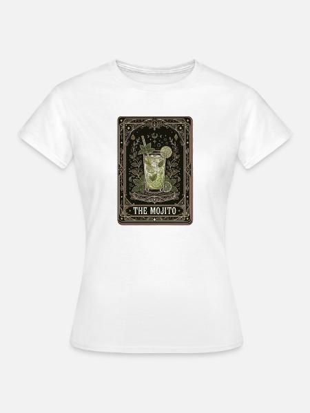 Hen Party Team Mojito Cocktail Bartender - Frauen T-Shirt - Weiß