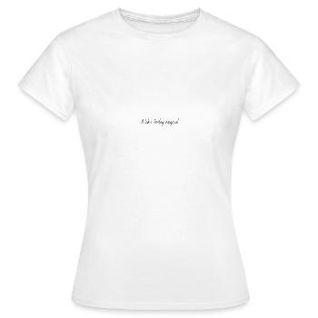 Make today magical - Frauen T-Shirt - Weiß - Vorne - AI Model Female 172 dark (172cm)