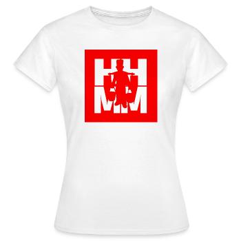 Hamburg Original with Water Carrier Hummel Hummel - Women's T-Shirt - white - Front - AI Model Female 172 dark (172cm)