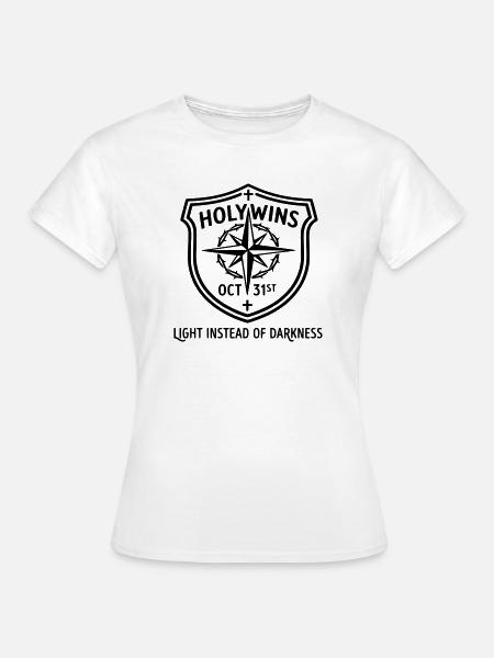 Holywins - Frauen T-Shirt - Weiß