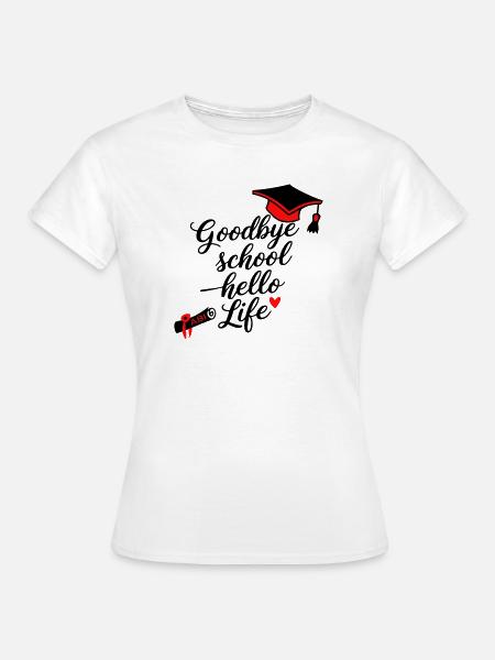 Abitur  - Frauen T-Shirt - Weiß