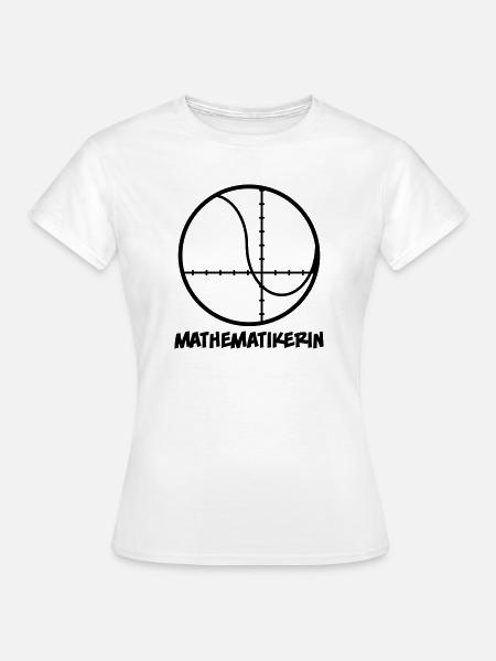 Mathematikerin - Frauen T-Shirt - Weiß