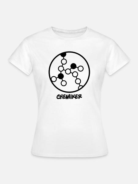Chemiker - Frauen T-Shirt - Weiß