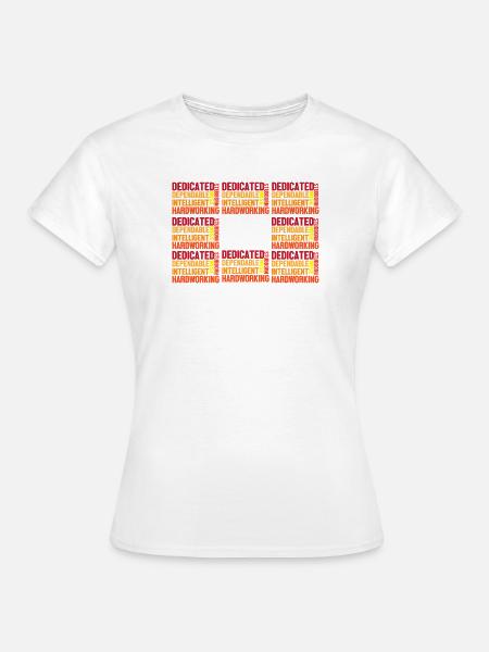 Sternzeichen Stier - Frauen T-Shirt - Weiß